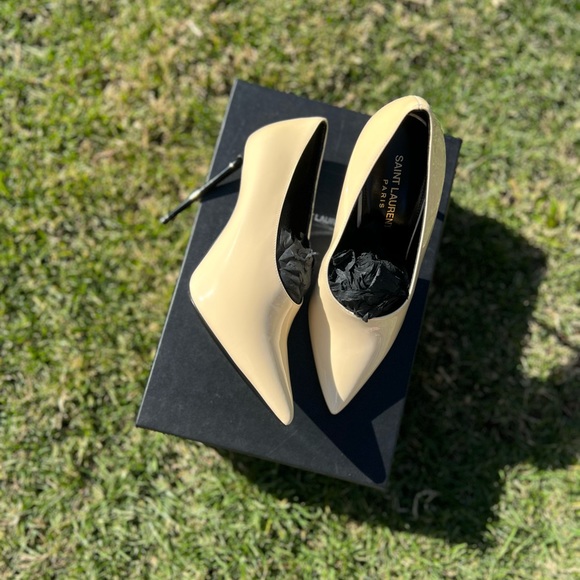 Saint Laurent Vernice Chiffon - Picture 4 of 6